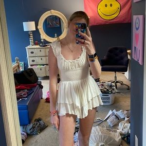 Princess Polly White Romper